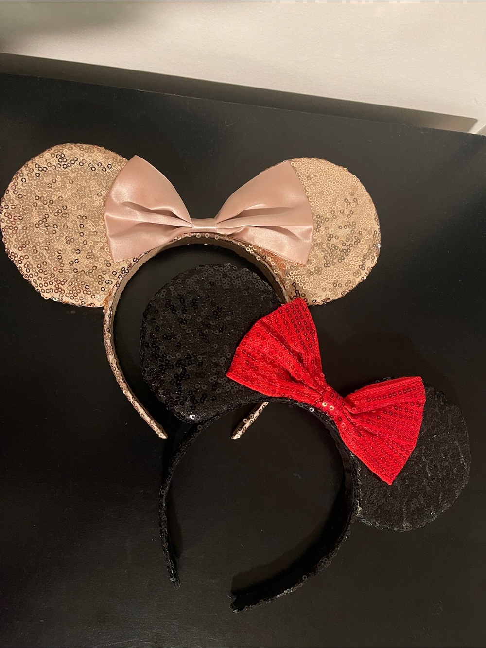 Minnie Mouse ears headband 2-pack